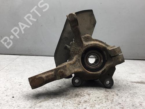 Used Right front steering knuckle RENAULT TWINGO II (CN0_) 1.2 16V (CN04, CN0B) (75 hp) 25576286