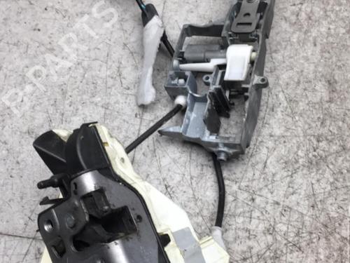 Front left lock PEUGEOT 3008 I MPV (0U_) 2.0 HDi | BP25547284C98 