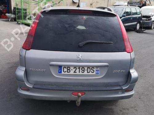 Left taillight PEUGEOT 206 SW (2E/K) 2.0 HDi | BP25524015C34 - Image 11