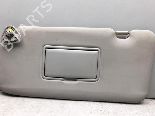 Used Left sun visor NISSAN X-TRAIL I (T30) 2.2 Di 4x4 (114 hp) 25561794