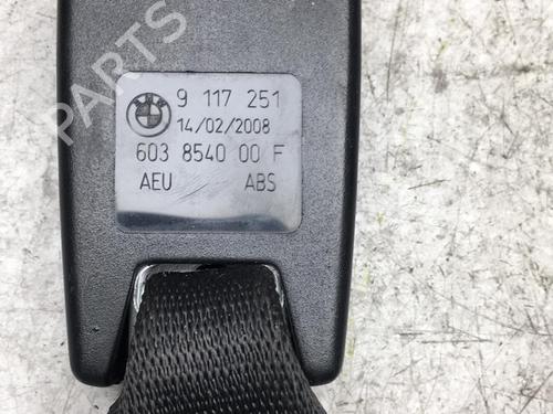 Used Seat buckle BMW 1 (E81) 118 d (143 hp) 25576604