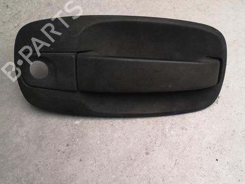 Front right exterior door handle RENAULT TRAFIC II Van (FL) 1.9 dCi 100 (FL0C, FL0K, FL0B) | BP25559322C129 