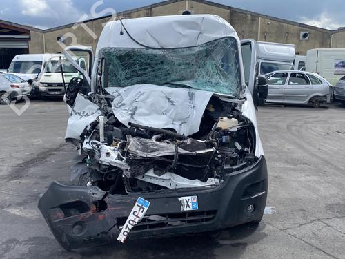 Left front fog light RENAULT MASTER III Van (FV) 2.3 dCi 145 FWD (FV0E, FV0F, FV0H, FV02, FV0M, FV0S,... | BP25573745C30  - Image 21