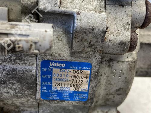 Used AC compressor CITROËN C1 (PM_, PN_) 1.0 (68 hp) 25538300