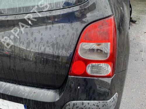 Left sun visor RENAULT TWINGO II (CN0_) 1.2 16V (CN04, CN0B) | BP25550369I1  - Image 10