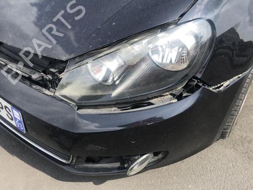 Climate control VW GOLF VI (5K1) 2.0 TDI | BP25580617I5 