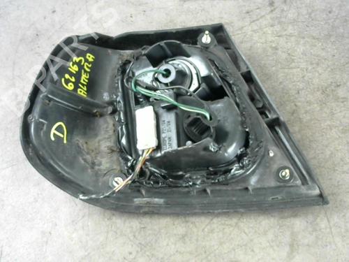 Used Right taillight Right taillight NISSAN ALMERA I Hatchback (N15) 1.6 SR, SLX (90 hp) 25537000 25537000