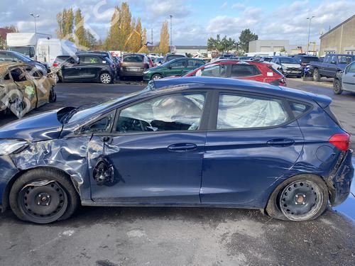 Front wiper motor FORD FIESTA VII (HJ, HF) 1.5 TDCi | BP25566355M29 