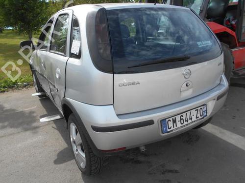 Headlight switch OPEL CORSA C (X01) 1.3 CDTI (F08, F68) | BP25522416I24 - Image 4