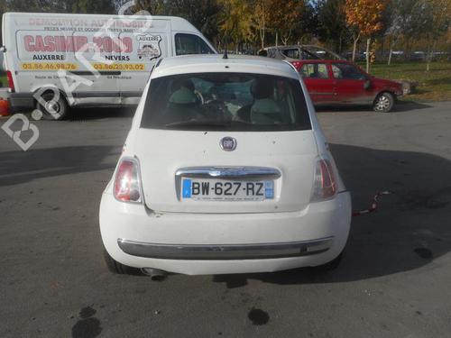 Climate control FIAT 500 (312_) 1.4 (312AXC1B, 312CXC1B) | BP25582091I5 