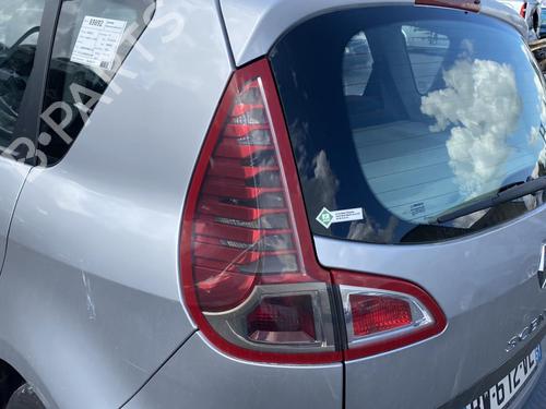 Right tailgate light RENAULT SCÉNIC III (JZ0/1_) 1.5 dCi | BP25546085C80 