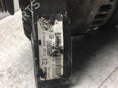 Generator FIAT PUNTO (188_) 1.2 60 (188.030, .050, .130, .150, .230, .250) | BP25525514M7 