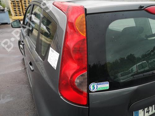Front left window mechanism NISSAN NOTE (E11, NE11) 1.5 dCi | BP25538926C22  - Image 29