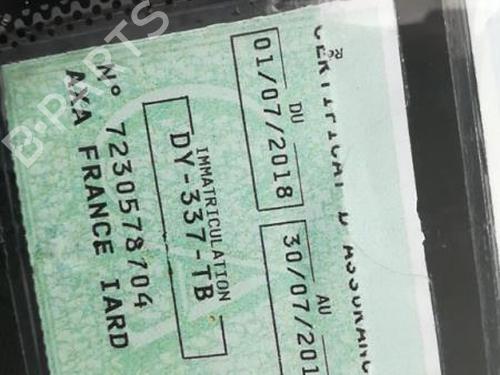 Left rear brake caliper PEUGEOT 407 (6D_) 2.0 HDi 135 (6DRHRH, 6DRHRE, 6DRHRG, 6DRHRJ) | BP25516085M107 