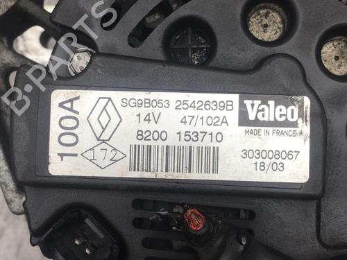 Alternator RENAULT LAGUNA II (BG0/1_) 1.8 16V (BG04, BG0B, BG0C, BG0V) | BP25582039M7 