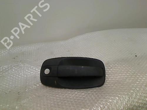 Used Front left exterior door handle RENAULT TRAFIC II Bus (JL) 2.0 dCi 90 (JL00, JL01, JL0H, JL0M, JL0P, JL0S) (90 hp) 25577678