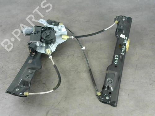 Used Front right window mechanism OPEL ASTRA J (P10) 2.0 CDTI (68) (160 hp) 25524547