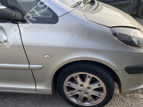 Front left seatbelt PEUGEOT 1007 (KM_) 1.4 HDi | BP28205610I26 - Image 6