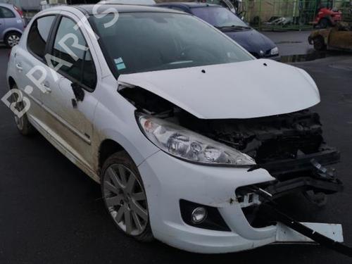 Steering column stalk PEUGEOT 207 (WA_, WC_) 1.6 HDi | BP25556344I23 