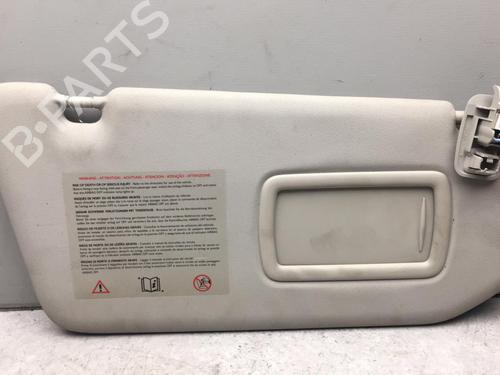 Right sun visor RENAULT SCÉNIC III (JZ0/1_) 1.5 dCi | BP25556146I2 