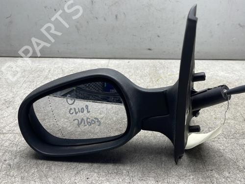 Used Left mirror RENAULT CLIO II (BB_, CB_) 1.2 (BB0A, BB0F, BB10, BB1K, BB28, BB2D, BB2H, CB0A,... (58 hp) 25572752