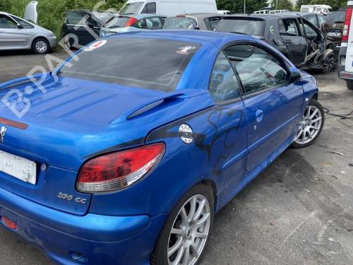 Right sun visor PEUGEOT 206 CC (2D) 1.6 16V (2DNFUF, 2DNFUR) | BP25542996I2  - Image 13