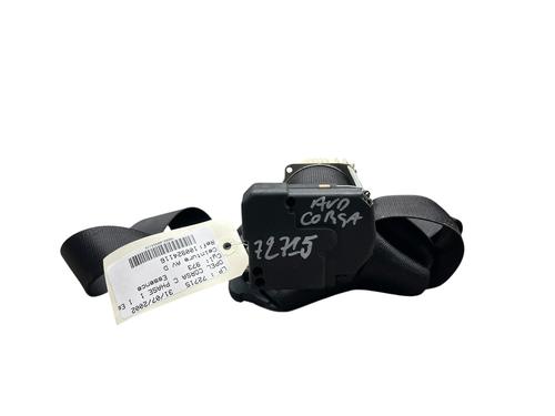 Used Front right seatbelt Front right seatbelt OPEL CORSA C (X01) 1.0 (F08, F68) (58 hp) 25501265 25501265