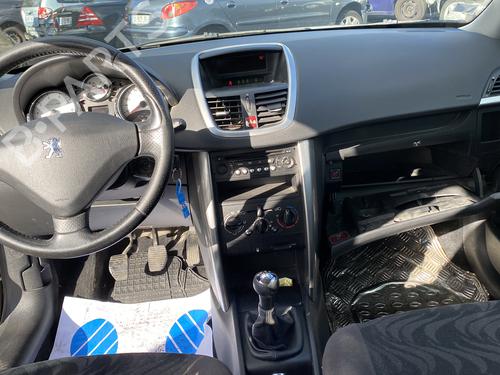 Front left exterior door handle PEUGEOT 207 (WA_, WC_) 1.4 16V | BP25509976C128 