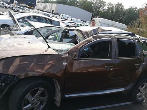 Front left window mechanism DACIA DUSTER (HS_) 1.5 dCi | BP25537636C22 