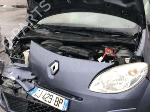 Climate control RENAULT TWINGO II (CN0_) 1.2 (CN0D) | BP25581417I5  - Image 31