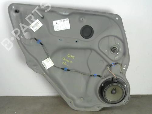 Rear left window mechanism MERCEDES-BENZ A-CLASS (W169) A 180 CDI (169.007, 169.307) | BP25537357C24