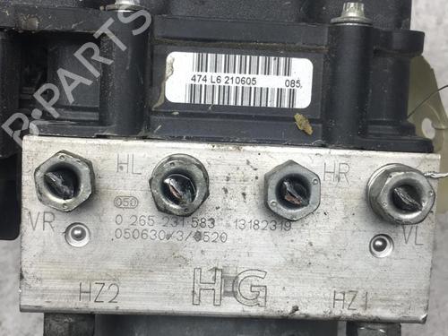 Abs pomp OPEL MERIVA A MPV (X03) 1.7 CDTI (E75) | BP25514831M43 