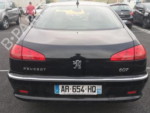 Højre solskærm PEUGEOT 607 (9D, 9U) 2.7 HDi 24V | BP25552503I2  - Image 23