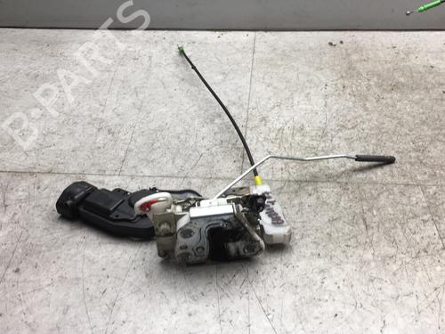 Used Front left lock Front left lock PEUGEOT 107 (PM_, PN_) 1.4 HDi (54 hp) 25534175 25534175