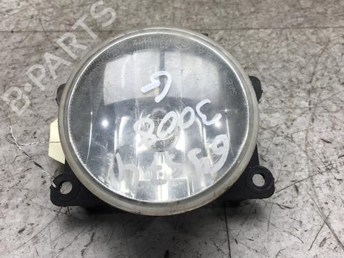 Used Left front fog light PEUGEOT 3008 I MPV (0U_) 1.6 HDi (114 hp) 25546474