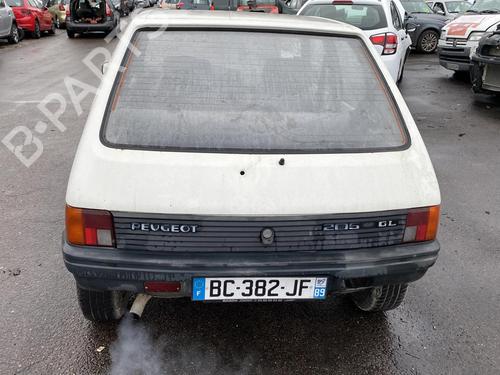 Left front door PEUGEOT 205 II (20A/C) 1.1 | BP25529344C2 