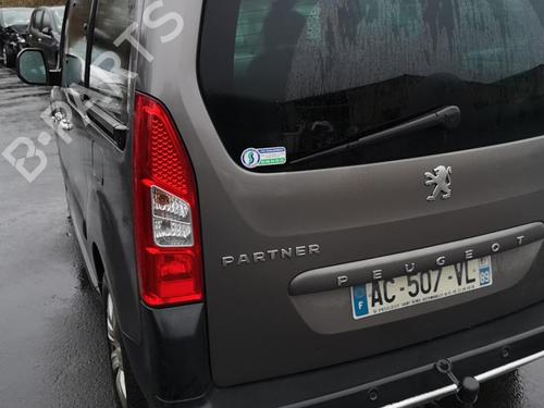 Steering column stalk PEUGEOT PARTNER Box Body/MPV 1.6 HDi | BP25560607I23  - Image 12