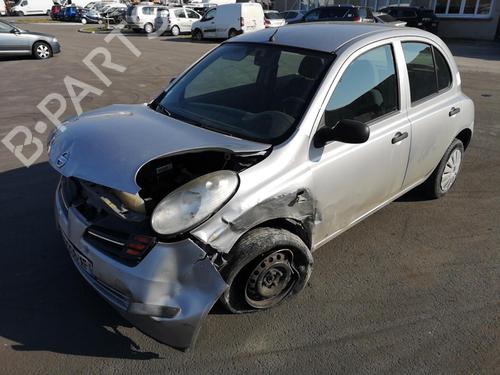 Rear wiper motor NISSAN MICRA III (K12) 1.2 16V | BP25525191M102