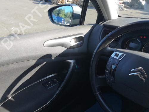 Left sun visor CITROËN C5 III Break (RW_) 2.0 HDi | BP25554130I1  - Image 15