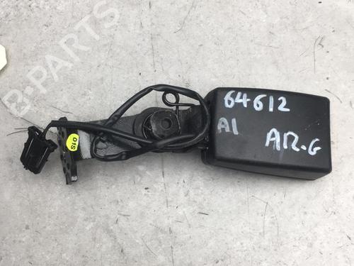 Used Seat buckle AUDI A1 (8X1, 8XK) 1.6 TDI (105 hp) 25517306