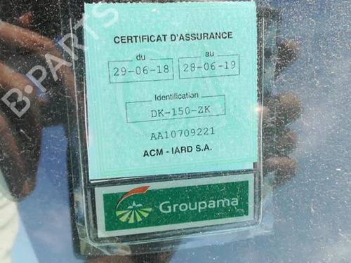 Rudehejsemekanisme ventre foran OPEL COMBO Box Body/MPV (X12) 1.3 CDTI (B05) | BP25553547C22 