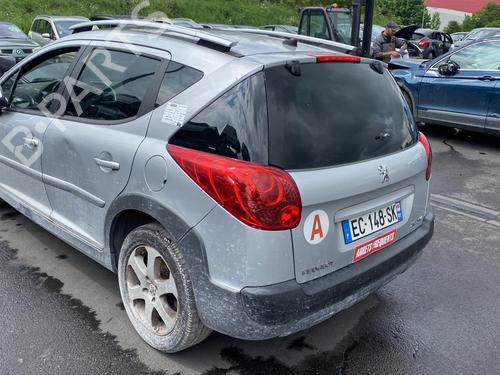 Front left window mechanism PEUGEOT 207 SW (WK_) 1.6 HDi | BP25514131C22 