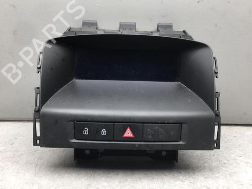 Display monitor OPEL ASTRA J (P10) 1.7 CDTI (68) | BP25520006C48 