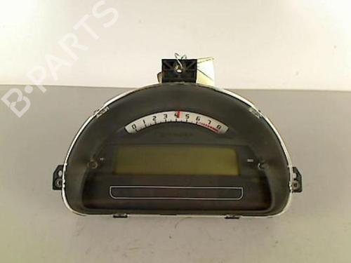 Used Instrument cluster CITROËN C2 (JM_) 1.1 (60 hp) 25559199