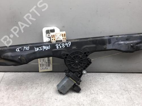 Front right window mechanism FIAT PANDA (312_, 319_) 0.9 Natural Power (312PXN1A) | BP25538987C23 