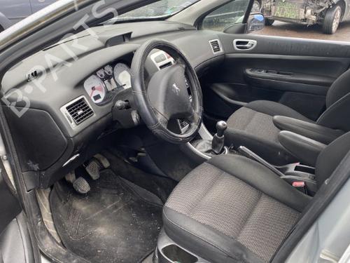 Steering column stalk PEUGEOT 307 SW (3H) 1.6 HDI 110 | BP25512536I23 