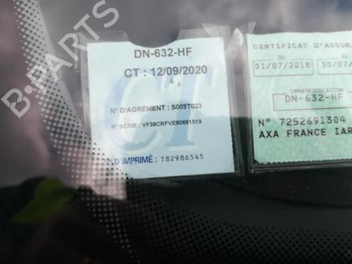 Right front door PEUGEOT 406 Coupe (8C) 2.0 16V | BP25516048C3 