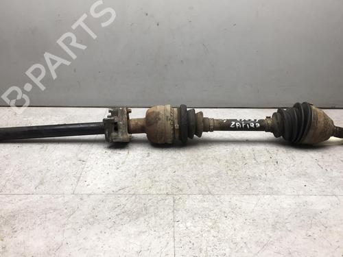 Right front driveshaft OPEL ZAFIRA / ZAFIRA FAMILY B (A05) 1.7 CDTI (M75) | BP25551404M39