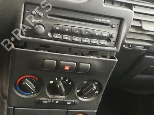 Venstre baglygte OPEL ZAFIRA A MPV (T98) 2.2 DTI 16V (F75) | BP25577006C34 