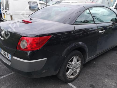 Right sun visor RENAULT MEGANE II Coupé-Cabriolet (EM0/1_) 1.9 dCi | BP25524538I2 